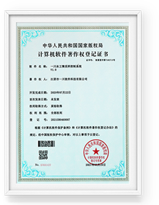 質(zhì)量管理體系認(rèn)證證書-中文